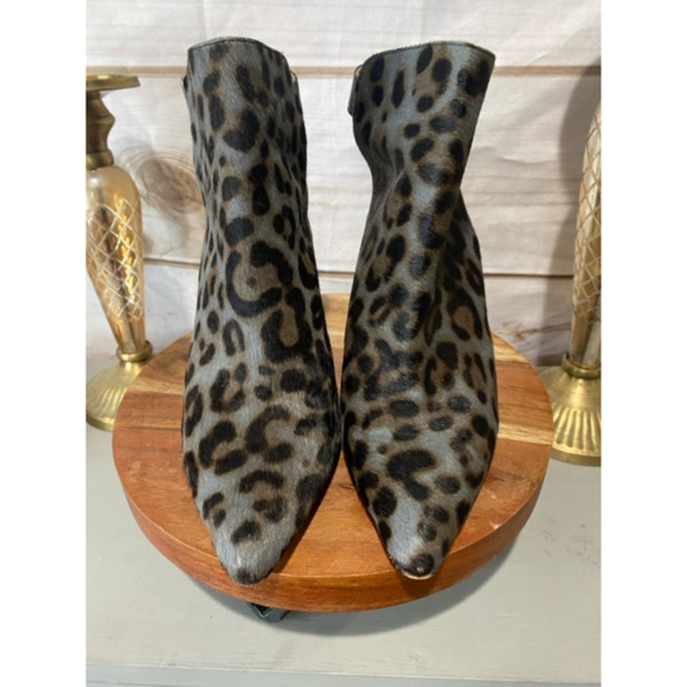 Leopard Boots Nine West 8.5
